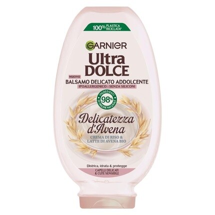 Ultra Dolce Нежный овсяный бальзам 200 мл
Ultra Dolce Нежный овсяный бальзам 200 мл