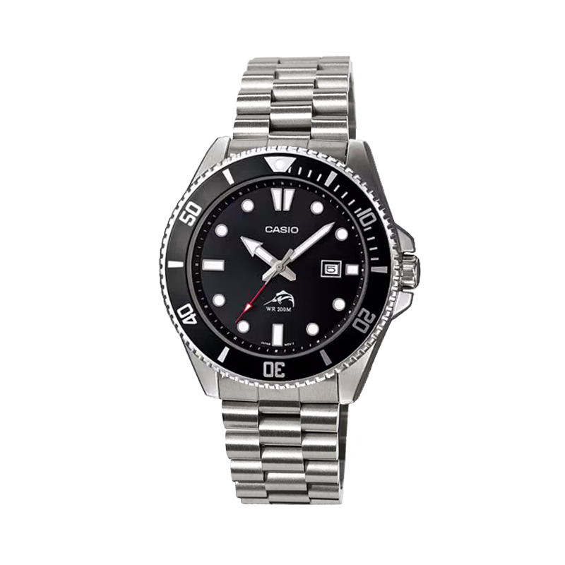 CASIO Ретрофит серия MDV 106 1 кварцевый механизм часы с браслетом из нержавеющей стали унисекс черный циферблат
CASIO Ретрофит серия MDV 106 1 кварцевый механизм часы с браслетом из нержавеющей стали унисекс черный циферблат