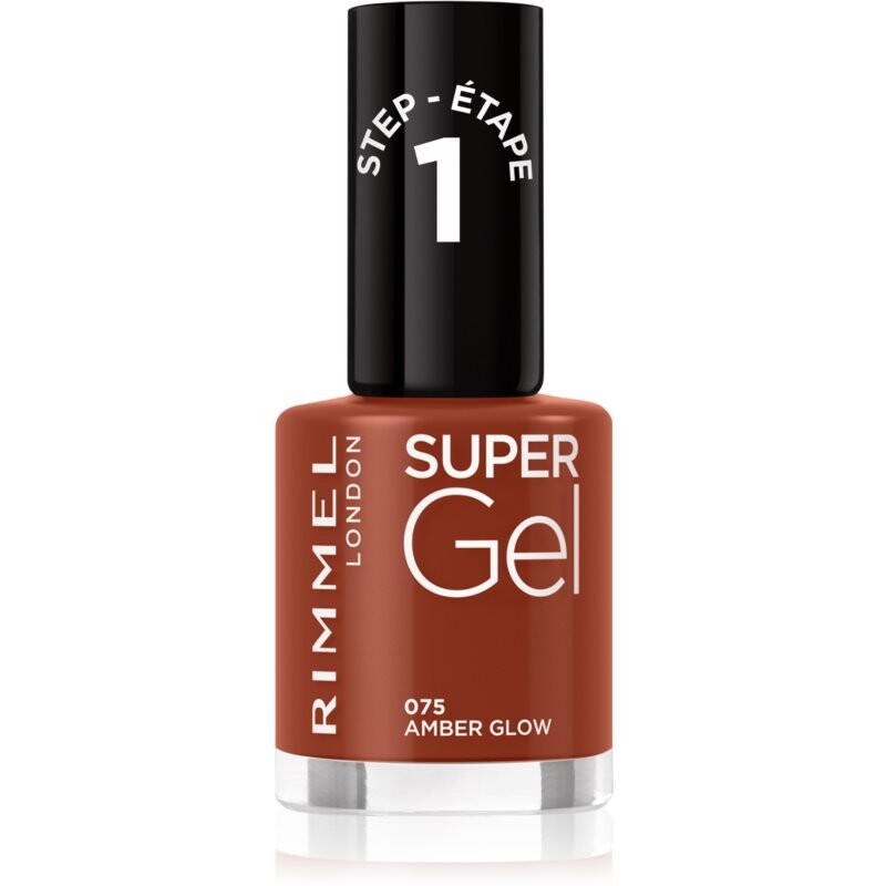 Гибридный лак для ногтей Rimmel Super Gel без использования УФ/LED абажура 075 Amber Glow 12 мл
Гибридный лак для ногтей Rimmel Super Gel без использования УФ/LED абажура 075 Amber Glow 12 мл