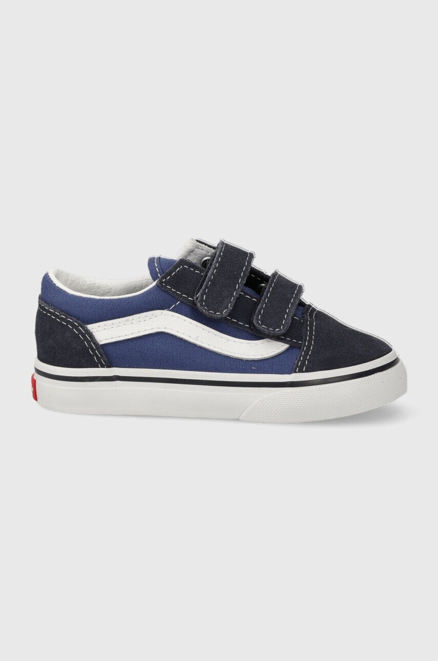 Детские кроссовки Vans TD Old Skool V, темно-синий
Детские кроссовки Vans TD Old Skool V, темно-синий