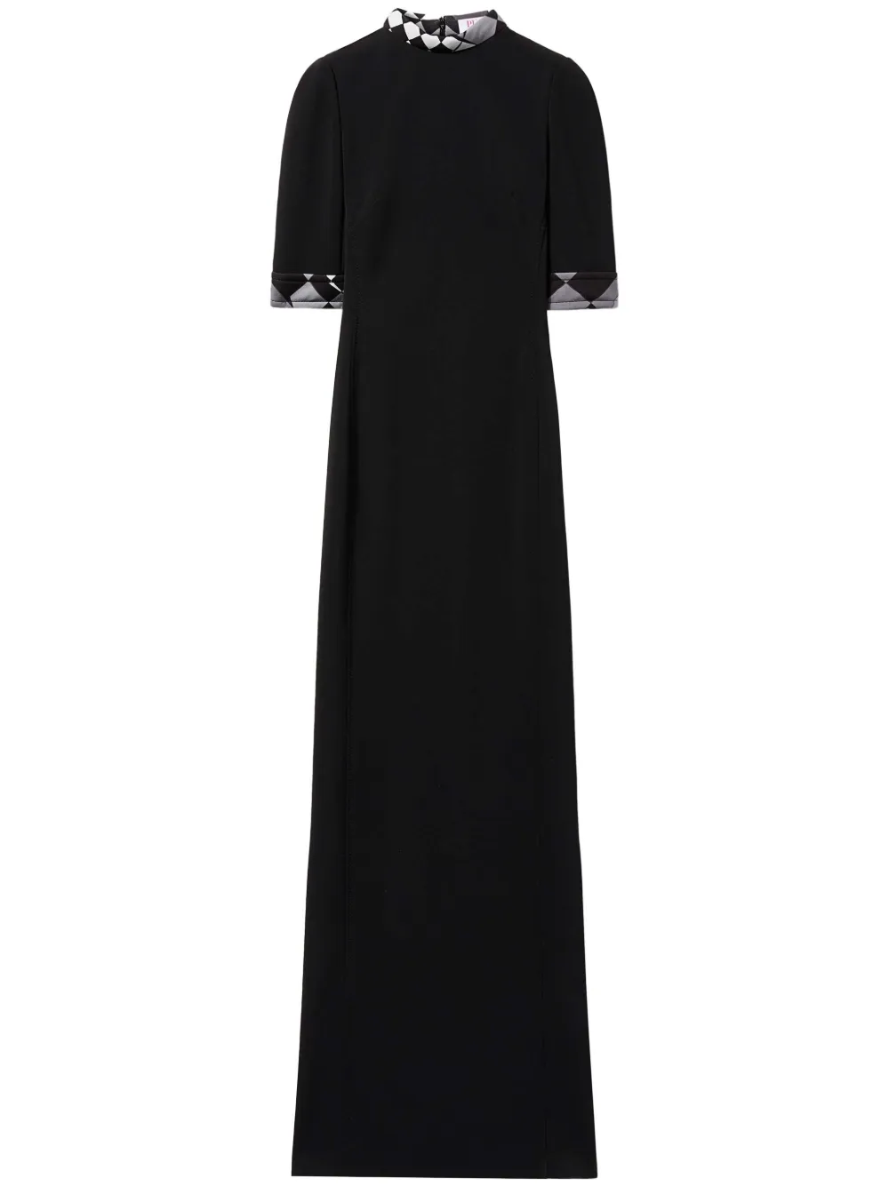 Платье макси с отделкой Giardino PUCCI, черный
Платье макси с отделкой Giardino PUCCI, черный