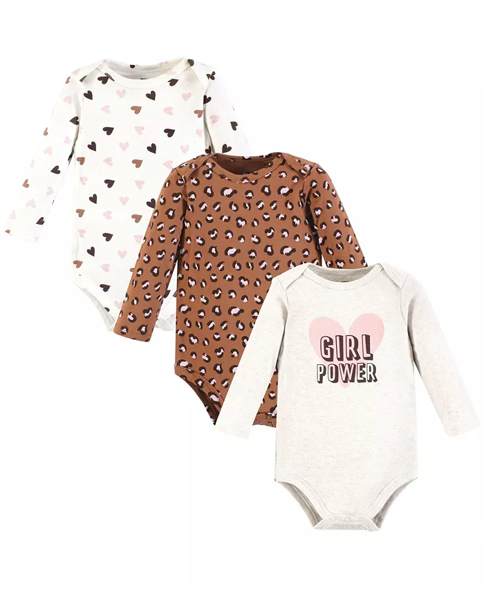 Детский комбинезон Hudson Essential с длинными рукавами из 100% хлопка, набор из 3 штук Hudson Baby, розовый
Детский комбинезон Hudson Essential с длинными рукавами из 100% хлопка, набор из 3 штук Hudson Baby, розовый