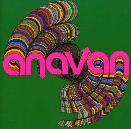 CD диск Anavan: Anavan
CD диск Anavan: Anavan