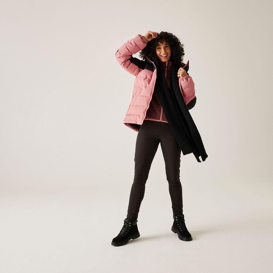 REGATTA Водоотталкивающая утеплённая стеганая куртка Aldthorn с капюшоном для женщин
REGATTA Водоотталкивающая утеплённая стеганая куртка Aldthorn с капюшоном для женщин