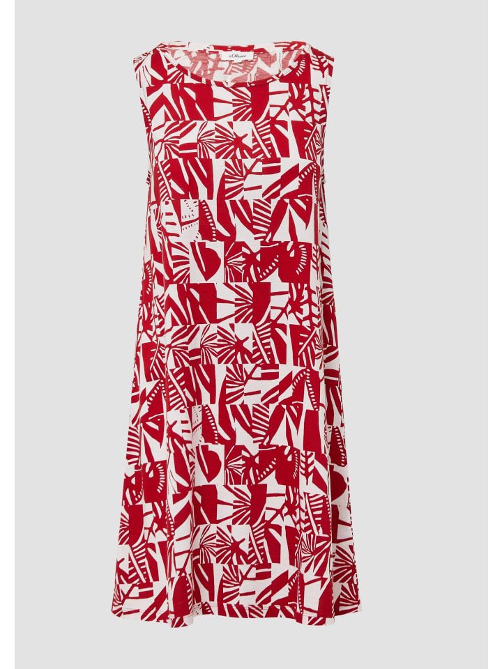 Платье цвета 35A1_маково-красный s.Oliver
Платье цвета 35A1_маково-красный s.Oliver