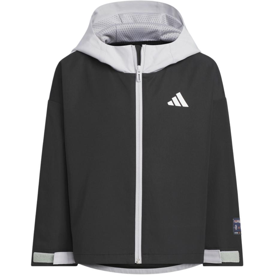 Adidas Куртка Black/Solid Gray для детей 3-7 лет
Adidas Куртка Black/Solid Gray для детей 3-7 лет