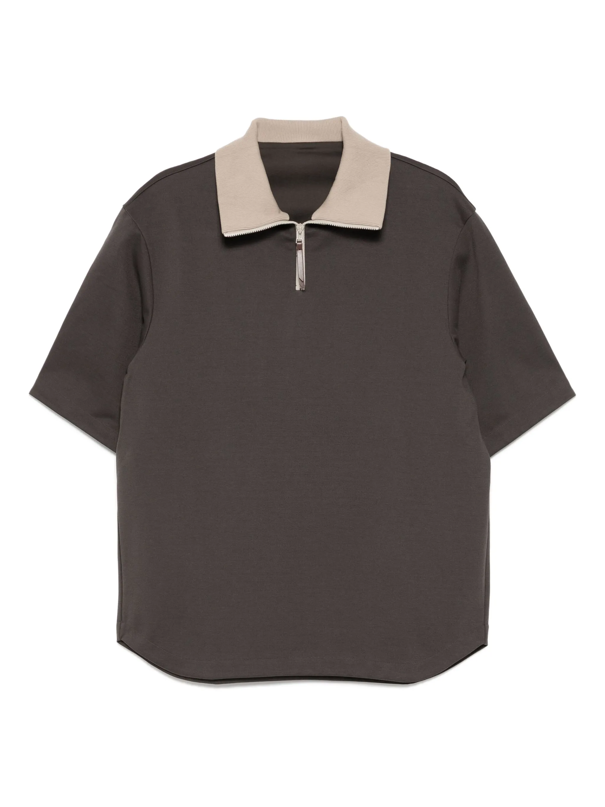 Рубашка поло на молнии Croquis, коричневый
Рубашка поло на молнии Croquis, коричневый