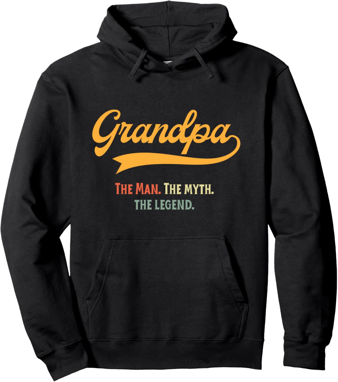 Дедушка, человек, миф, легенда, подарок, толстовка Poppy Grandpa & Co., черный
Дедушка, человек, миф, легенда, подарок, толстовка Poppy Grandpa & Co., черный
