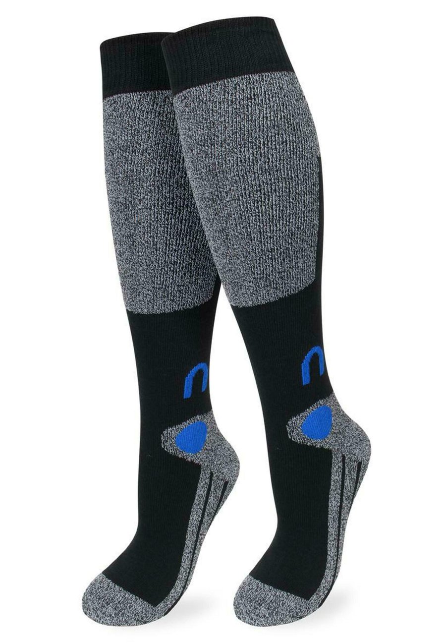 Носки Normani HIGH KNEE THERMAL CUSH 2 PACK, Blue Black Grey/Blue
Носки Normani HIGH KNEE THERMAL CUSH 2 PACK, Blue Black Grey/Blue