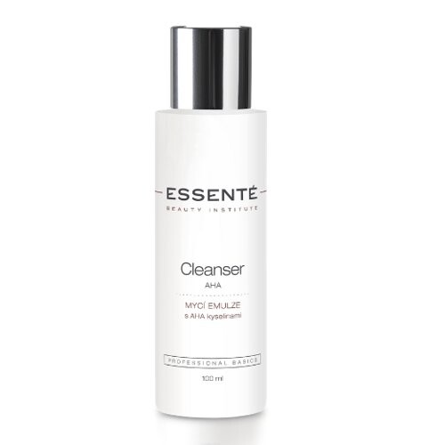 Очищающая эмульсия, 100мл Essente AHA Cleanser 
Очищающая эмульсия, 100мл Essente AHA Cleanser