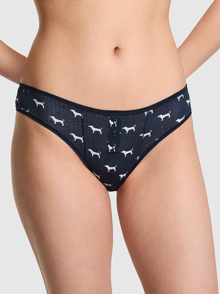 Хлопковые трусики-развратницы Pink, rib navy dog print
Хлопковые трусики-развратницы Pink, rib navy dog print