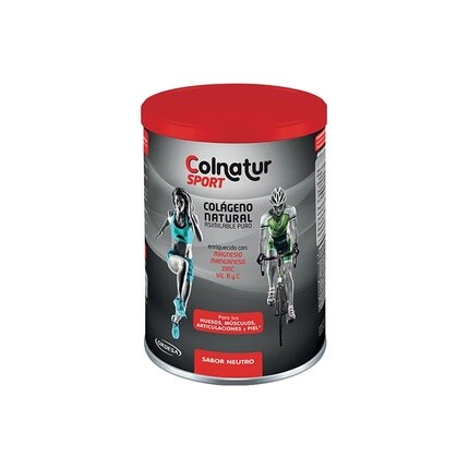 Colnatur Sport Натуральный коллаген с нейтральным вкусом 330г
Colnatur Sport Натуральный коллаген с нейтральным вкусом 330г