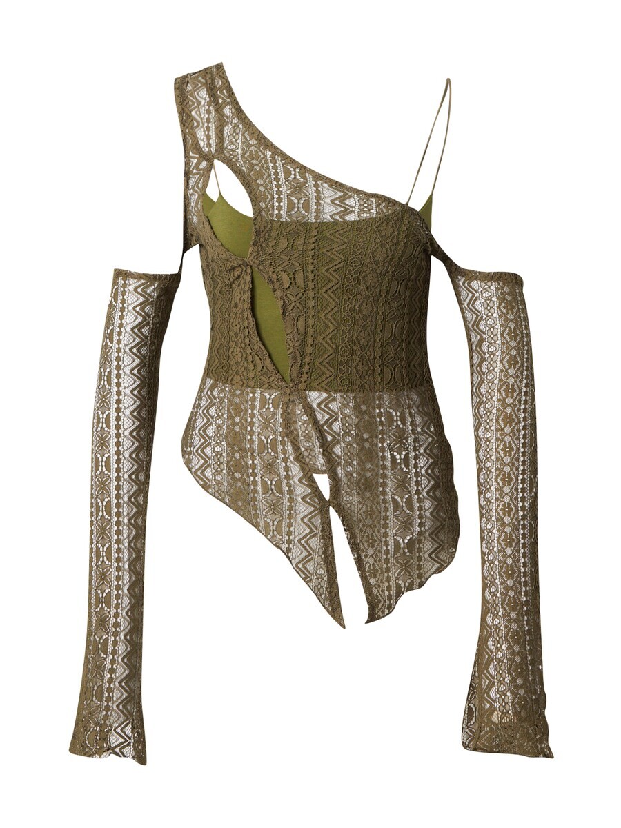 Лонгслив Shyx ARIKA, оливковый
Лонгслив Shyx ARIKA, оливковый