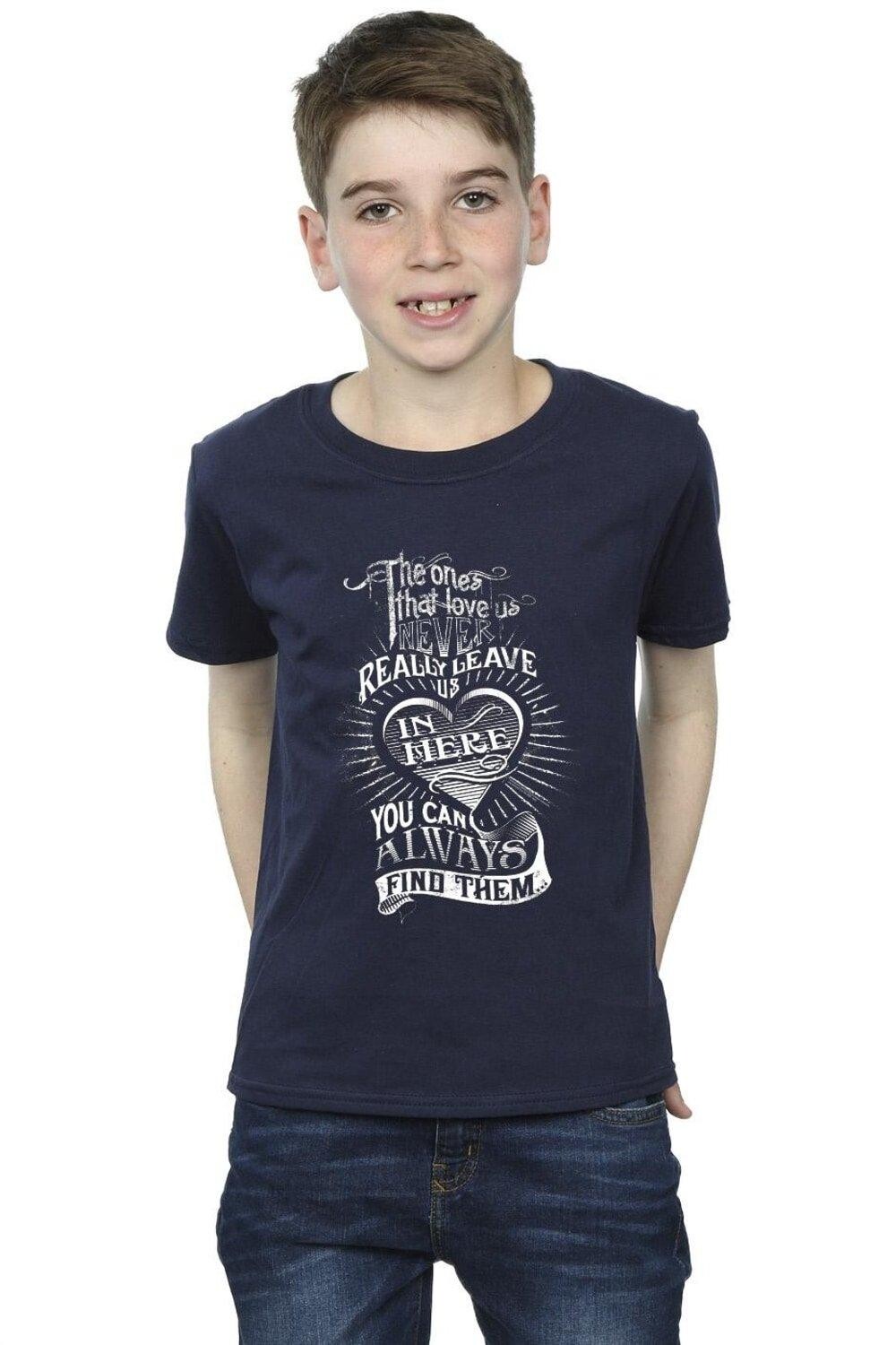 Футболка «Те, которые любят нас» Harry Potter, темно-синий
Футболка «Те, которые любят нас» Harry Potter, темно-синий