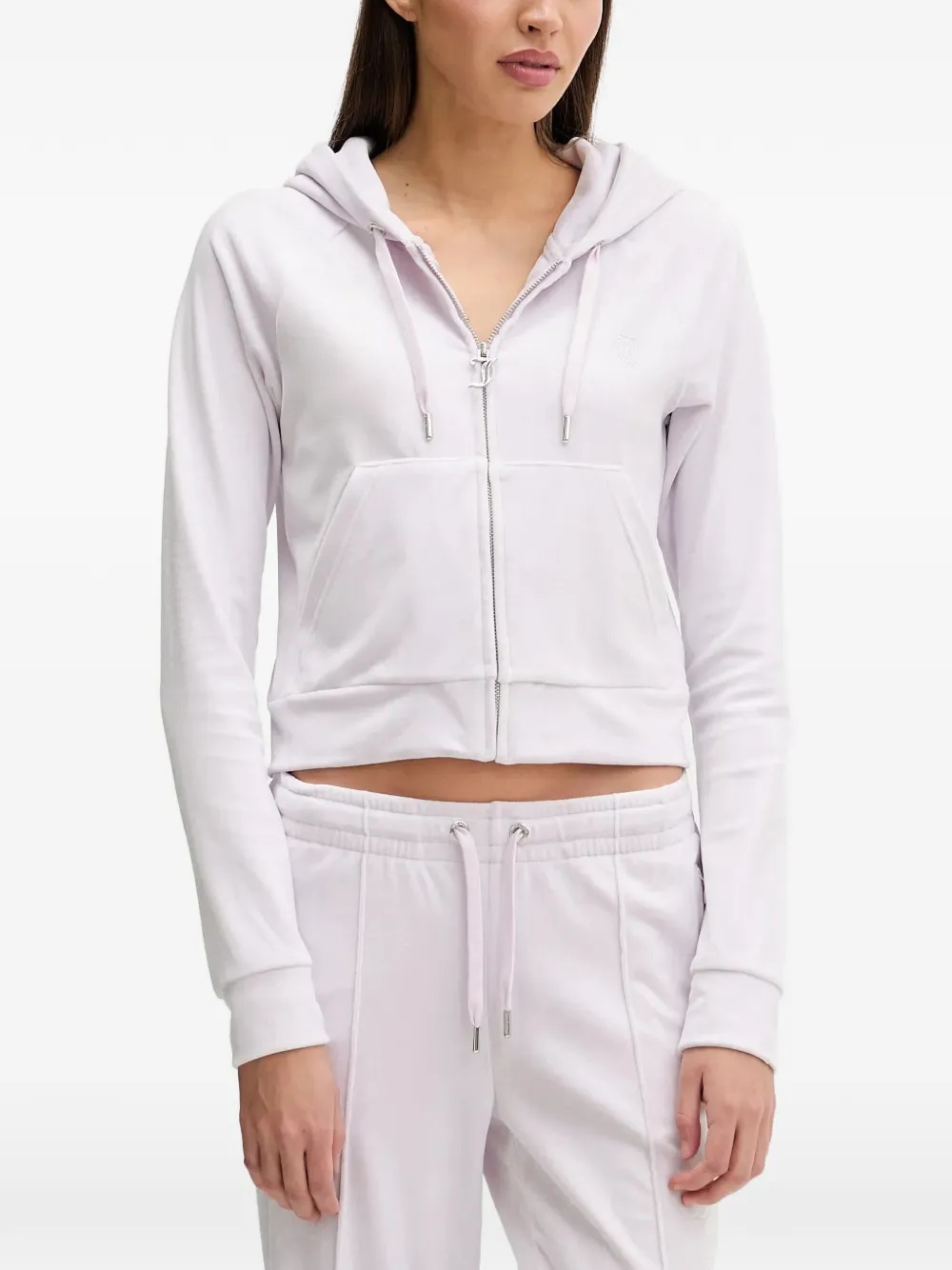Толстовка на молнии Juicy Couture, фиолетовый
Толстовка на молнии Juicy Couture, фиолетовый