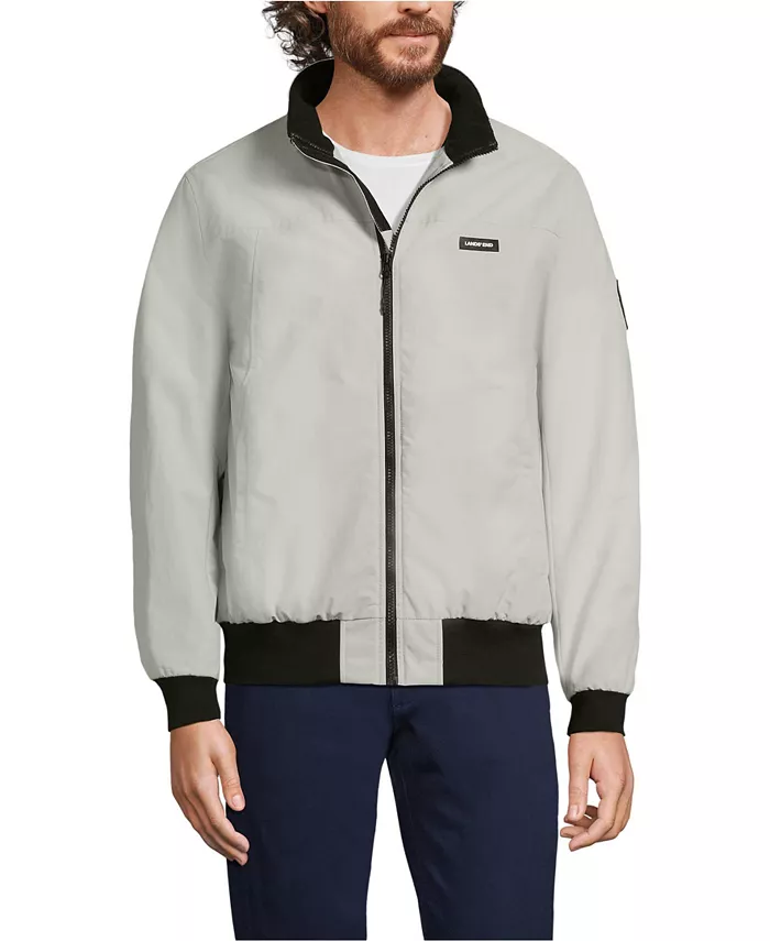 Мужская классическая утепленная непромокаемая куртка Squall Lands' End, серый
Мужская классическая утепленная непромокаемая куртка Squall Lands' End, серый