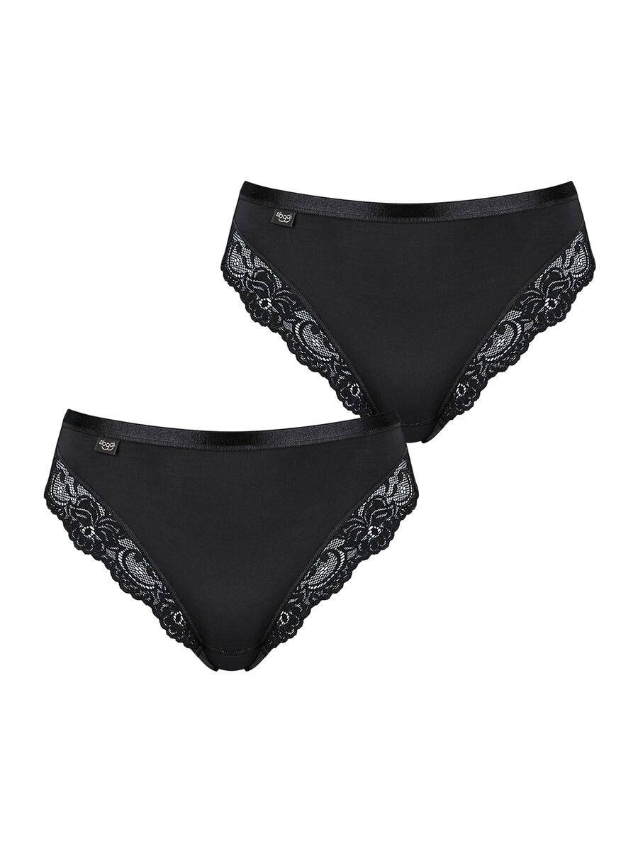 Трусики SLOGGI Panty Romance, черный 
Трусики SLOGGI Panty Romance, черный