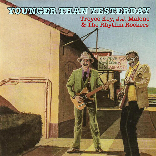 CD диск Key, Troyce / Malone, J.J. & the Rhythm Rockers: Younger Than Yesterday
CD диск Key, Troyce / Malone, J.J. & the Rhythm Rockers: Younger Than Yesterday