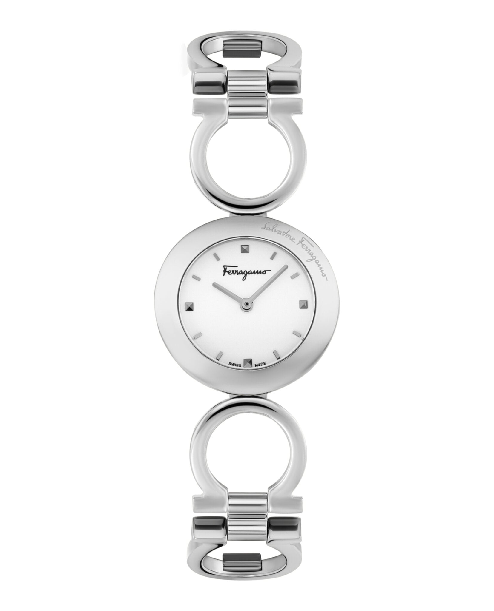 Часы Gancino Salvatore Ferragamo, цвет stainless steel/stainless steel/white
Часы Gancino Salvatore Ferragamo, цвет stainless steel/stainless steel/white