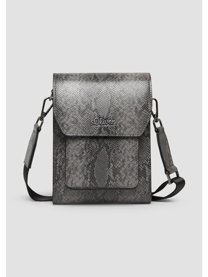 Наплечная сумка s.Oliver Taschen Tasche, серый
Наплечная сумка s.Oliver Taschen Tasche, серый
