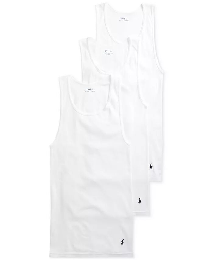 Мужская майка классического кроя, 3 шт. в упаковке Polo Ralph Lauren, белый
Мужская майка классического кроя, 3 шт. в упаковке Polo Ralph Lauren, белый