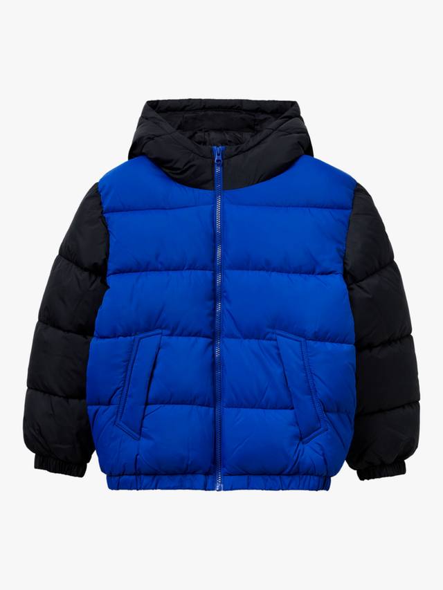 Детская утепленная куртка с капюшоном Benetton, Royal Blue/Black
Детская утепленная куртка с капюшоном Benetton, Royal Blue/Black