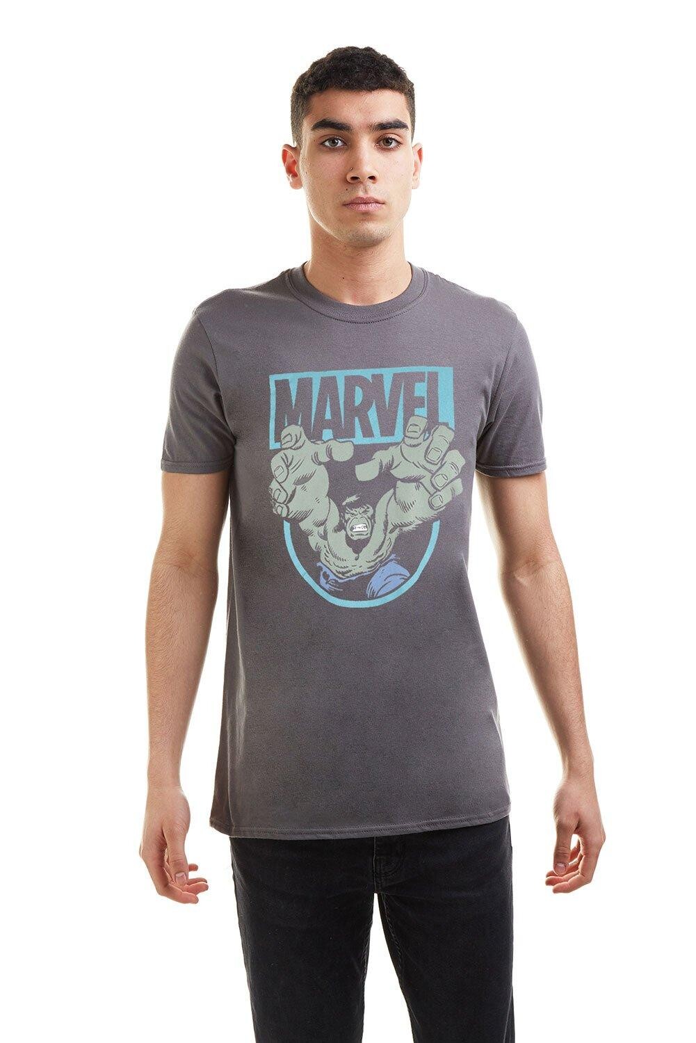 Хлопковая футболка «Халк Форс» Marvel, серый
Хлопковая футболка «Халк Форс» Marvel, серый