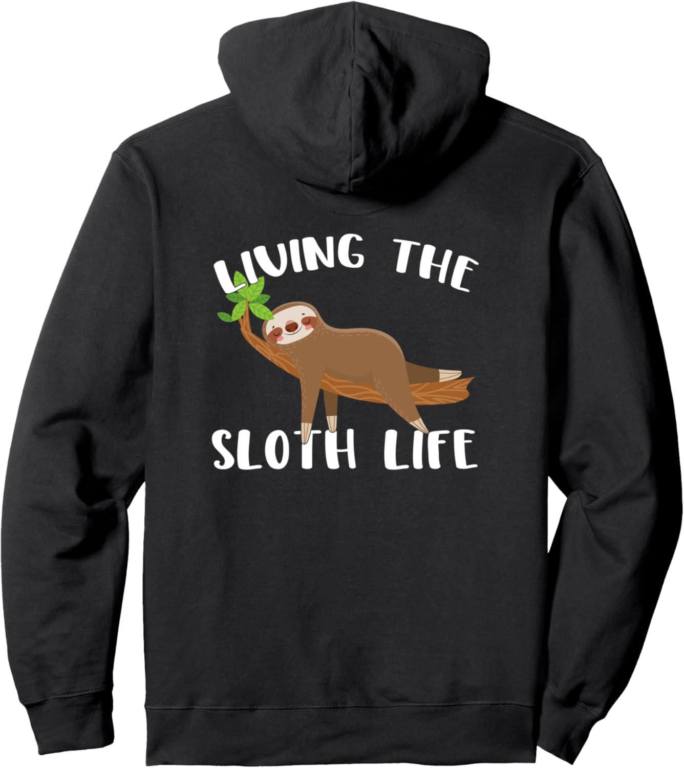 Худи Living The Sloth Life Sloth Tees, черный
Худи Living The Sloth Life Sloth Tees, черный