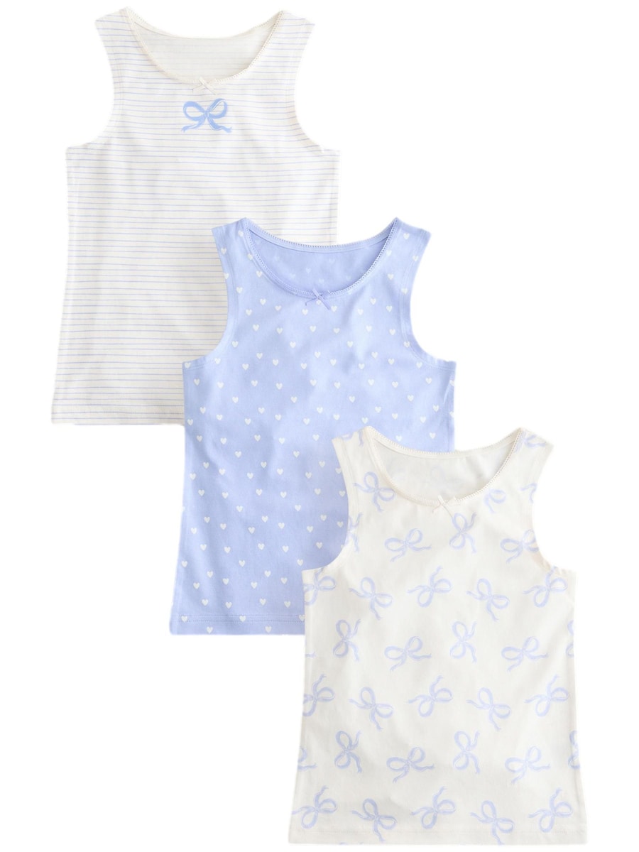 Нижняя рубашка Next, светло-голубой/белый
Нижняя рубашка Next, светло-голубой/белый