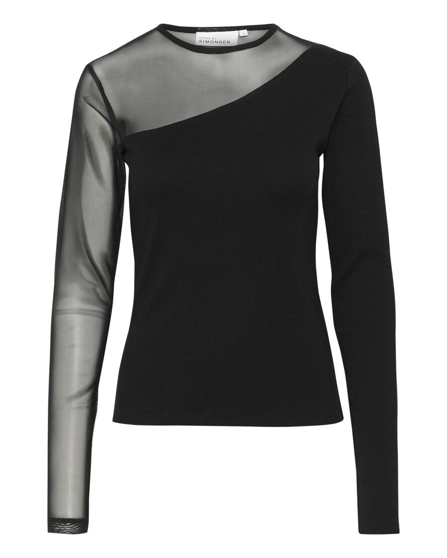 Рубашка KAREN BY SIMONSEN KBTrille, черный
Рубашка KAREN BY SIMONSEN KBTrille, черный