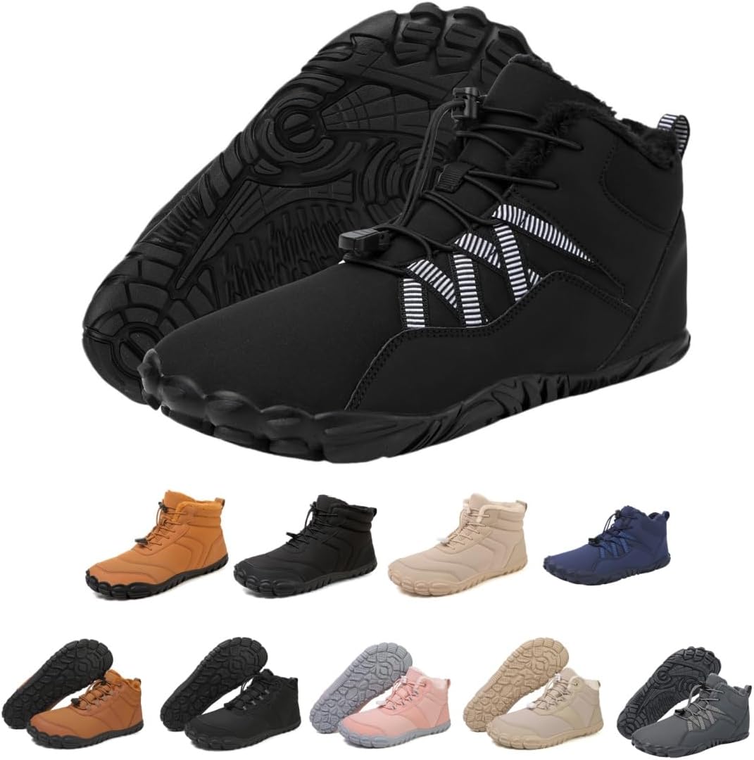 Женские водонепроницаемые зимние ботинки для походов, обувь для ходьбы, мужские и женские зимние ботинки, теплые, с меховой подкладкой, с широким носком, ботильоны, противоскользящие, для прогулок Generic, черный
Женские водонепроницаемые зимние ботинки для походов, обувь для ходьбы, мужские и женские зимние ботинки, теплые, с меховой подкладкой, с широким носком, ботильоны, противоскользящие, для прогулок Generic, черный