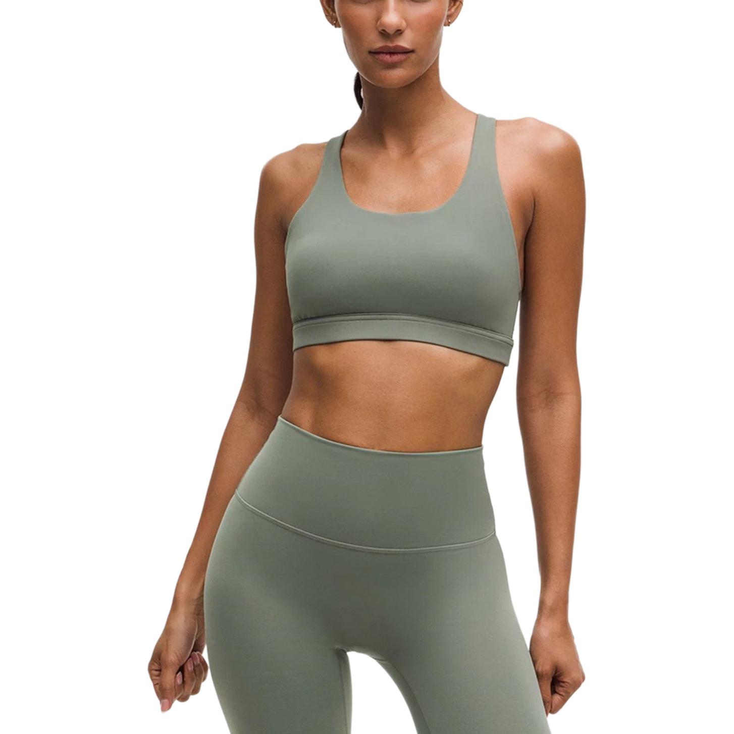 Женское спортивное белье Wunder Train Lululemon, willow leaf зеленый/wilo
Женское спортивное белье Wunder Train Lululemon, willow leaf зеленый/wilo