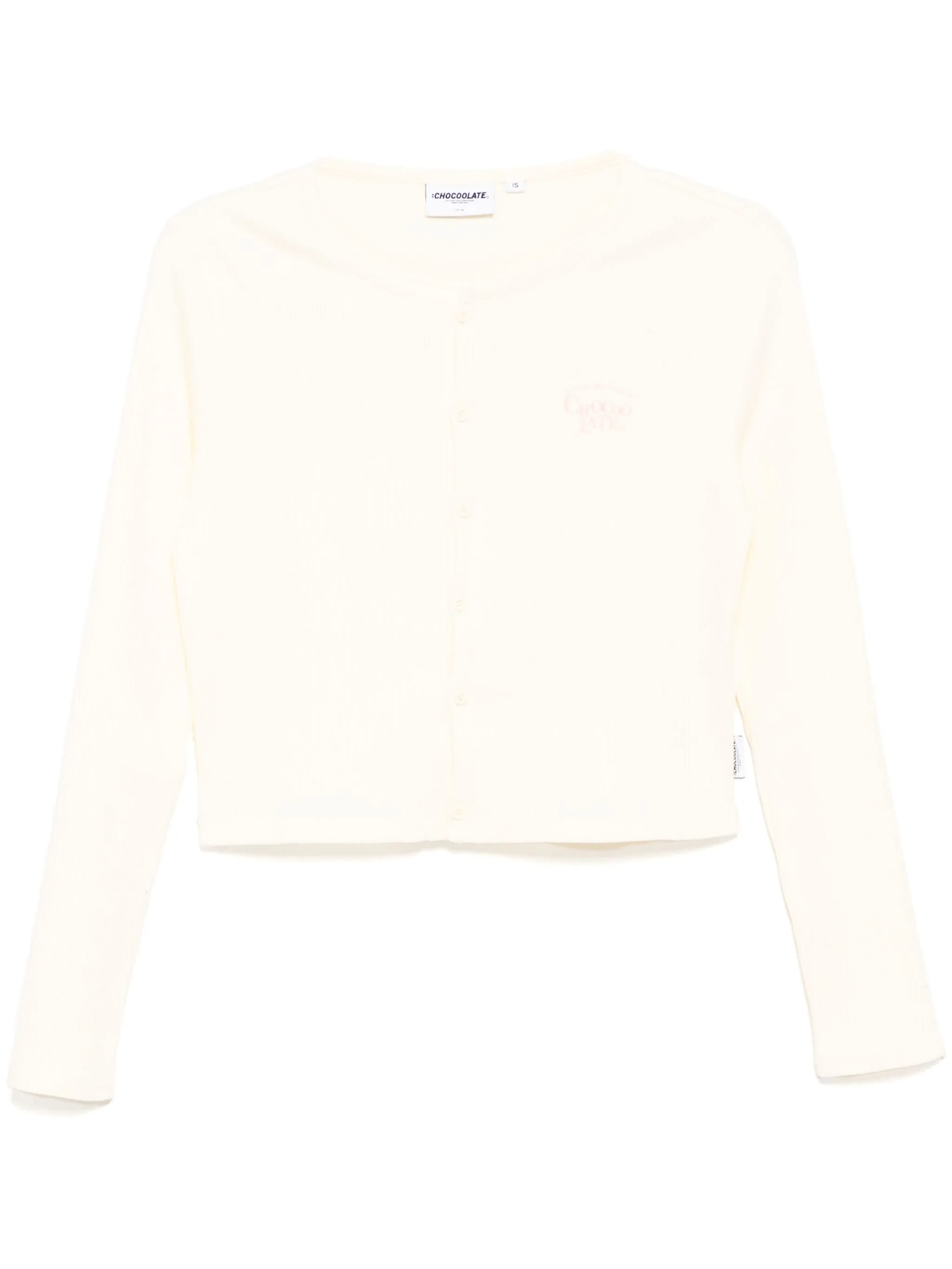 Топ с вышитым логотипом Chocoolate, белый
Топ с вышитым логотипом Chocoolate, белый