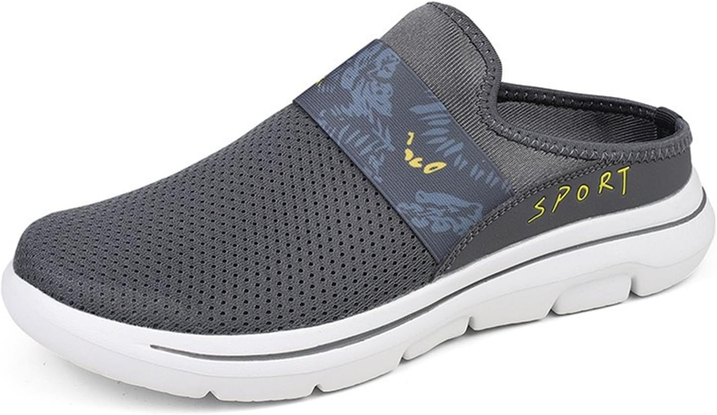 Мужские дышащие спортивные сандалии на удобной посадке, комфортные ортопедические прогулочные туфли для мужчин, нескользящие повседневные шлепанцы Zplmide, темно-серый
Мужские дышащие спортивные сандалии на удобной посадке, комфортные ортопедические прогулочные туфли для мужчин, нескользящие повседневные шлепанцы Zplmide, темно-серый