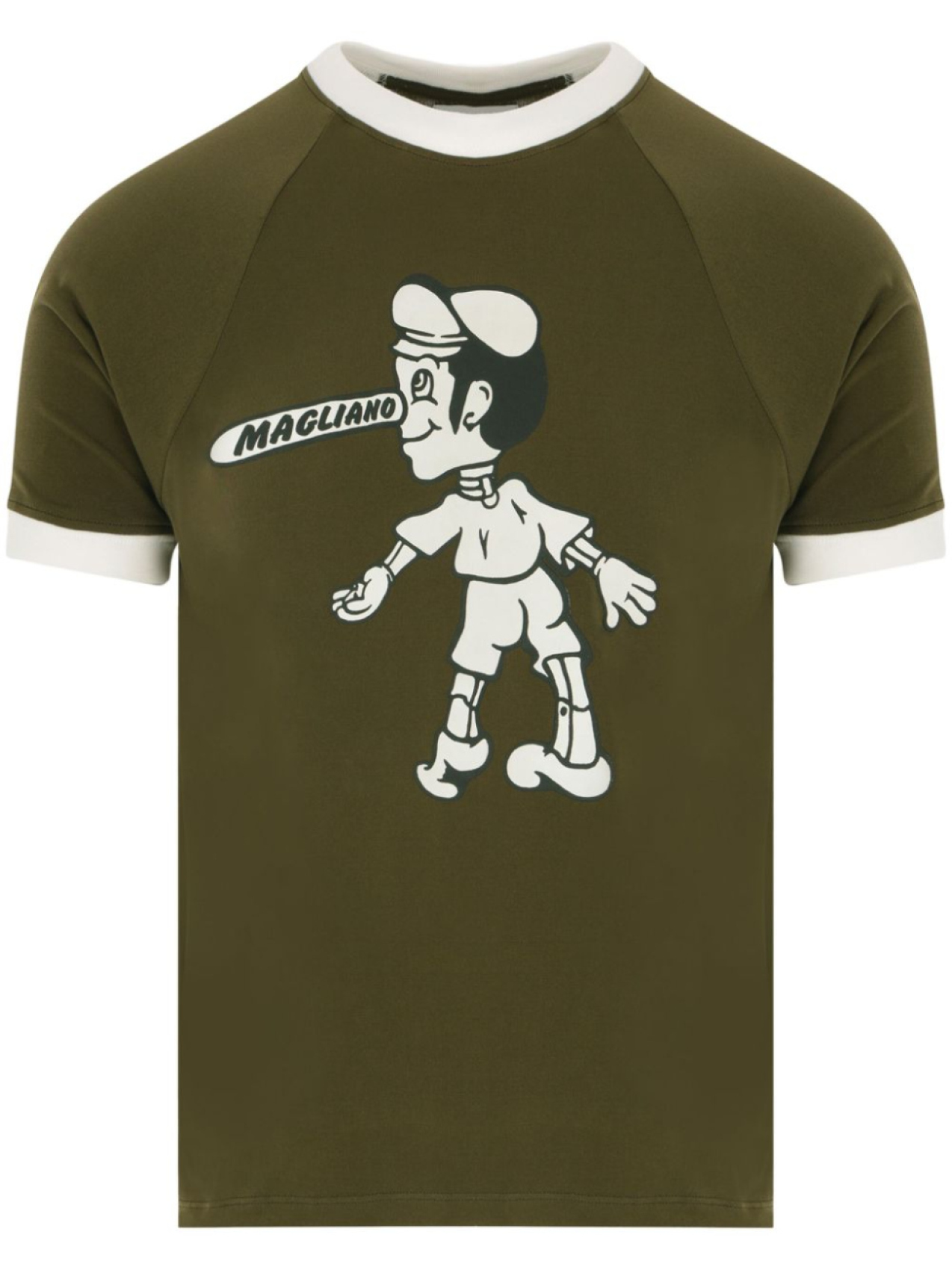 Футболка Magliano Britpop, зеленый
Футболка Magliano Britpop, зеленый