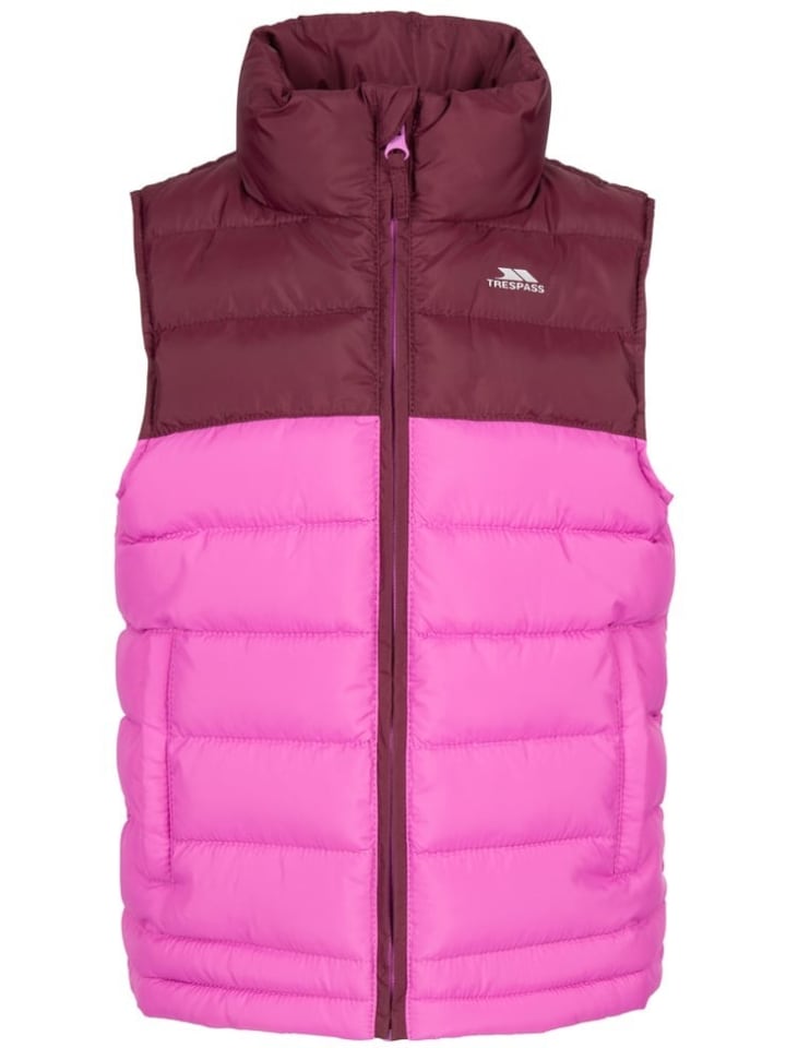 Утепленный жилет Trespass, фиолетовый
Утепленный жилет Trespass, фиолетовый
