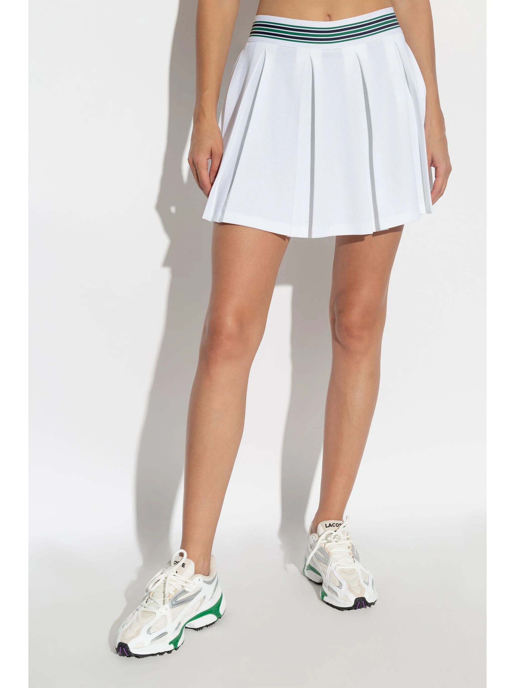 Юбка-шорты из пике Lacoste, белый
Юбка-шорты из пике Lacoste, белый