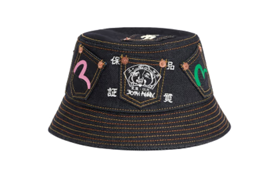 EVISU Панама, Black
EVISU Панама, Black