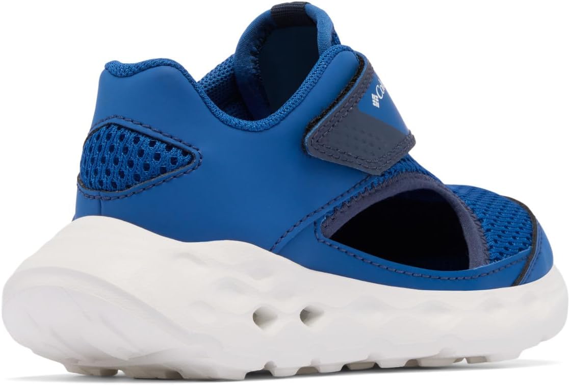 Columbia unisex-child Drainmaker Xtr сандалии, Mountain Blue/White
Columbia unisex-child Drainmaker Xtr сандалии, Mountain Blue/White