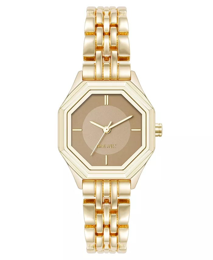 Женские часы Quartz Exquisite с корпусом из металлического сплава бежевого и золотистого оттенков, 28 мм Anne Klein
Женские часы Quartz Exquisite с корпусом из металлического сплава бежевого и золотистого оттенков, 28 мм Anne Klein