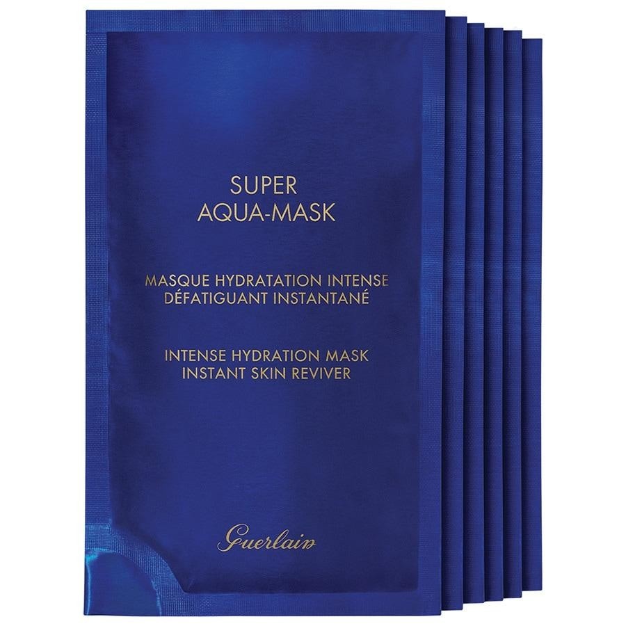 Маска для лица super aqua vliesmasken Guerlain, количество 6 шт.
Маска для лица super aqua vliesmasken Guerlain, количество 6 шт.