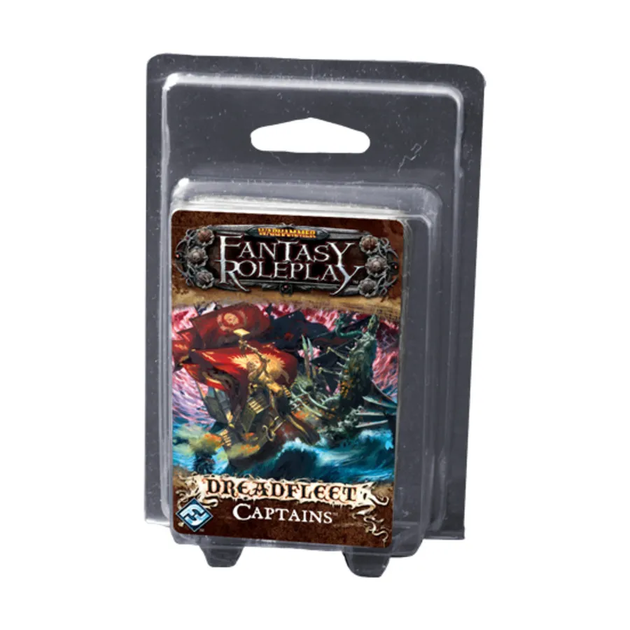 Капитаны Флота Ужаса, Warhammer Fantasy Roleplay (3rd Edition)
Капитаны Флота Ужаса, Warhammer Fantasy Roleplay (3rd Edition)