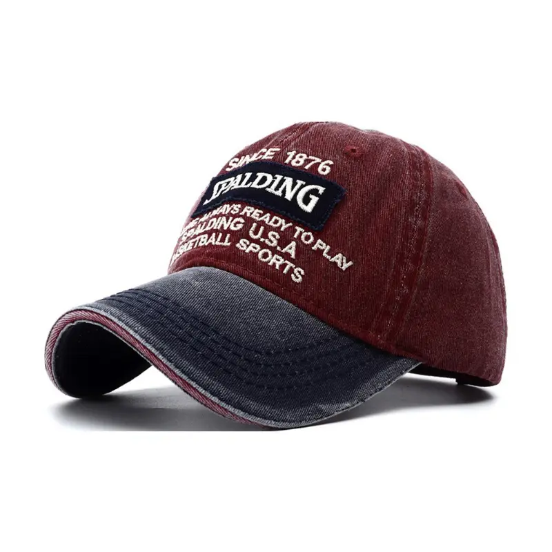 CMFY Хлопковая бейсболка унисекс с полиэстером, Burgundy
CMFY Хлопковая бейсболка унисекс с полиэстером, Burgundy