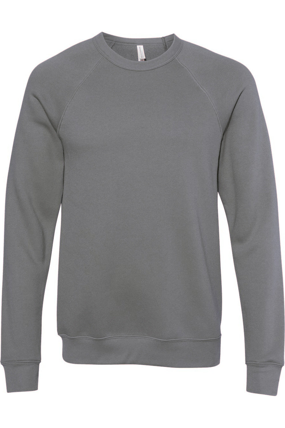 Толстовка унисекс для взрослых из флиса с рукавами реглан Bella + Canvas, цвет carbon grey heather
Толстовка унисекс для взрослых из флиса с рукавами реглан Bella + Canvas, цвет carbon grey heather