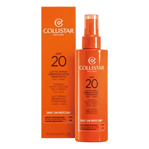 Солнцезащитный лосьон spf20, 200 мл Collistar Smart sun protection 
Солнцезащитный лосьон spf20, 200 мл Collistar Smart sun protection
