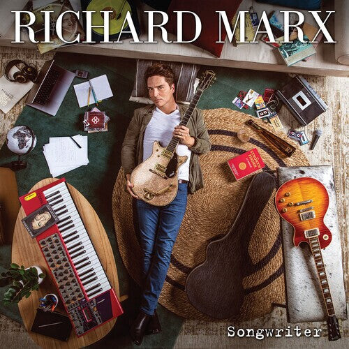 Виниловая пластинка Marx, Richard: Songwriter - Ltd Red Vinyl with Signed Insert
Виниловая пластинка Marx, Richard: Songwriter - Ltd Red Vinyl with Signed Insert