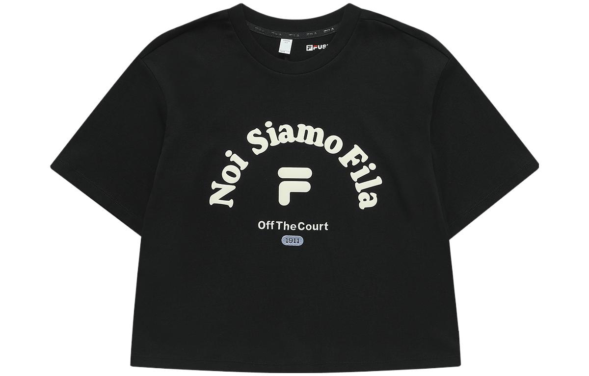 Футболка женская Jet Black FILA FUSION, черный
Футболка женская Jet Black FILA FUSION, черный