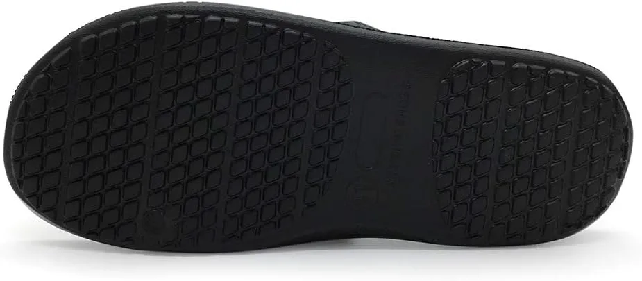 Мужские шлепанцы для душа Hasina, нескользящие домашние тапочки для ванной и пляжа, черный
Мужские шлепанцы для душа Hasina, нескользящие домашние тапочки для ванной и пляжа, черный