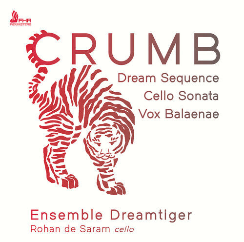 CD диск Crumb / Ensemble Dreamtiger: Dream Sequence Cello Sonata Vox Balaenae
CD диск Crumb / Ensemble Dreamtiger: Dream Sequence Cello Sonata Vox Balaenae
