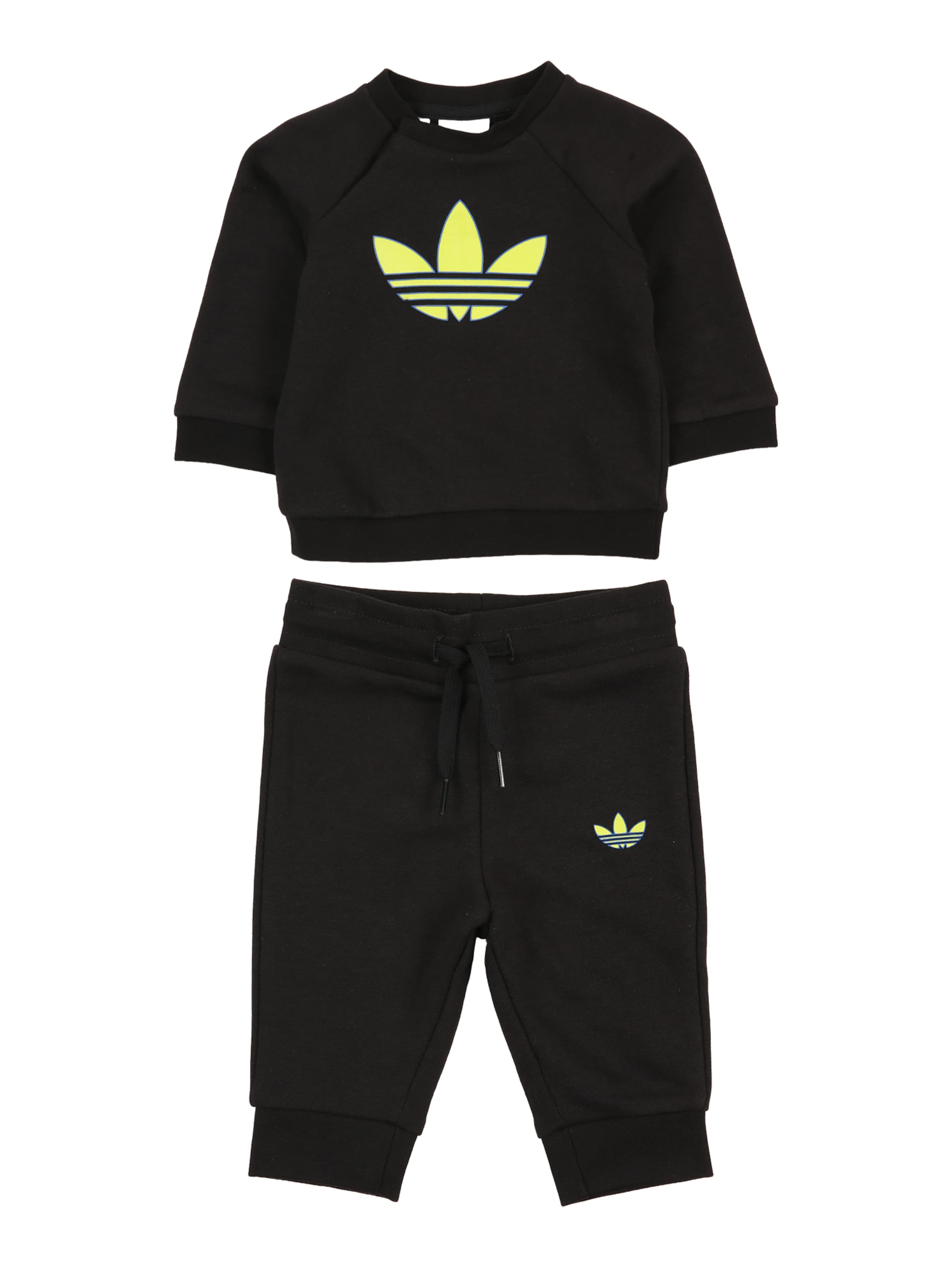 Adidas Originals Спортивный костюм в черном цвете
Adidas Originals Спортивный костюм в черном цвете